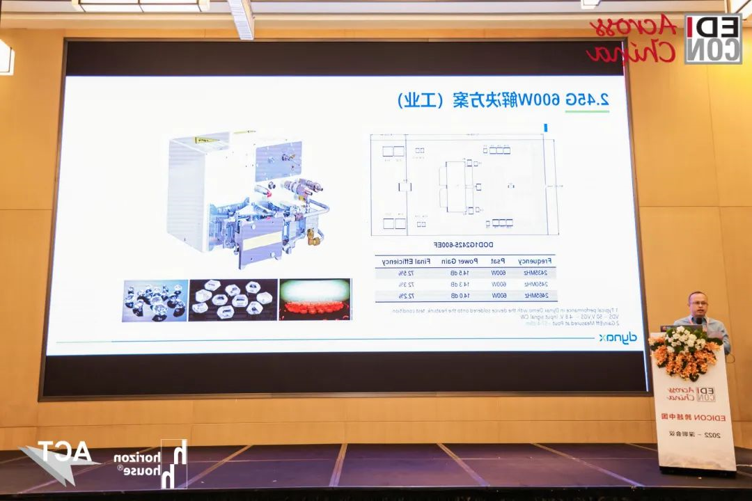 新品发布丨雷火竞技官网
半导体微波能2.4-2.5GHz 600W氮化镓射频功率放大器(图1) 新品发布丨雷火竞技官网
半导体微波能2.4-2.5GHz 600W氮化镓射频功率放大器(图1)